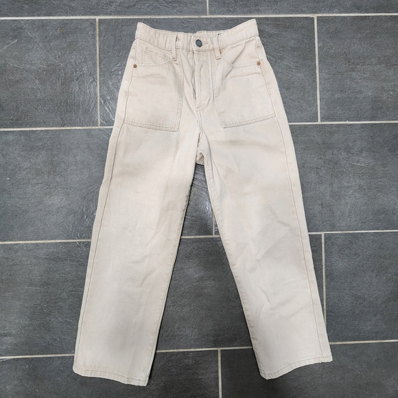 BLANKNYC Baxter High Waist Straight Crop Jeans - Picture 2 of 8